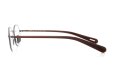 YUICHI TOYAMA. for ポンメガネ 限定生産メガネ通販 Nagy U-176 COL.8 Dark navy / Dark brown