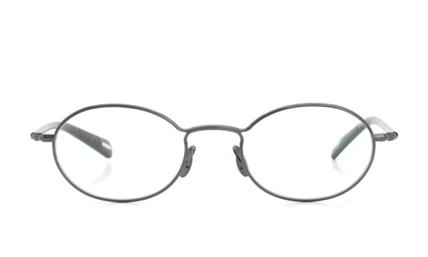 YUICHI TOYAMA. for ポンメガネ 限定生産メガネ通販 Nagy U-176 COL.8 Dark navy / Dark brown