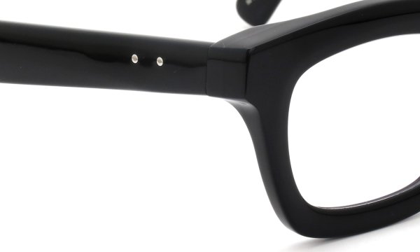 PETER AND MAY ピーターアンドメイ 伊達メガネ通販 VELVETEEN col.BLACK