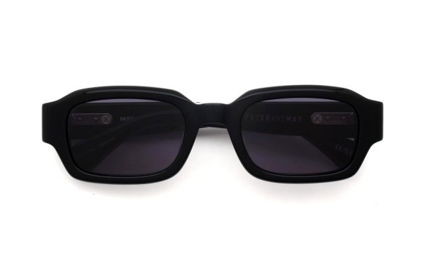 PETER AND MAY ピーターアンドメイ サングラス WATER MAY WALK col.BLACK /BLACK