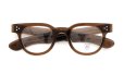 JULIUS TART OPTICAL メガネ通販 FDR-48-24 BROWN-CRYSTAL II