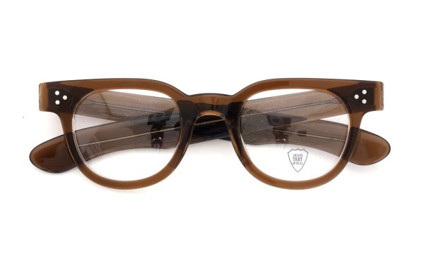 JULIUS TART OPTICAL メガネ通販 FDR-48-24 BROWN-CRYSTAL II