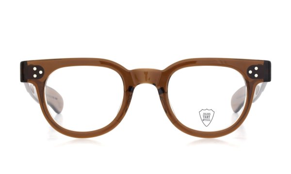 JULIUS TART OPTICAL メガネ通販 FDR-46-24 BROWN CRYSTAL II