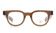 JULIUS TART OPTICAL メガネ通販 FDR-48-24 BROWN-CRYSTAL II