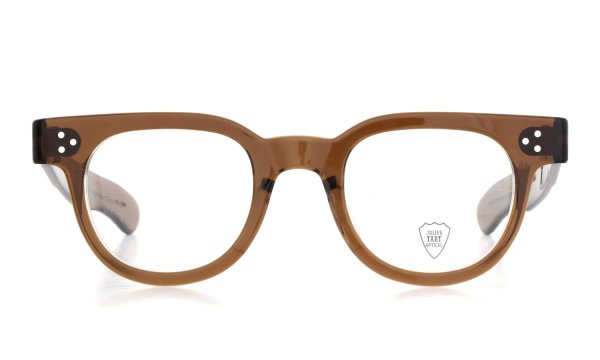JULIUS TART OPTICAL メガネ通販 FDR-48-24 BROWN-CRYSTAL II