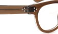 JULIUS TART OPTICAL メガネ通販 FDR-48-24 BROWN-CRYSTAL II
