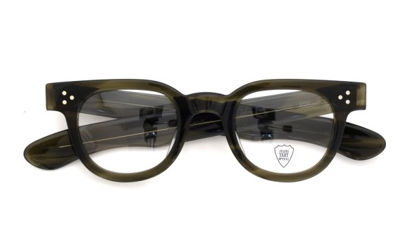 JULIUS TART OPTICAL メガネ通販 FDR-46-24 OLIVE GREEN SASA
