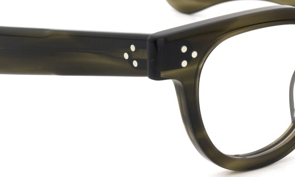 JULIUS TART OPTICAL メガネ通販 FDR-46-24 OLIVE GREEN SASA