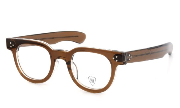 JULIUS TART OPTICAL メガネ通販 FDR-48-24 BROWN-CRYSTAL II