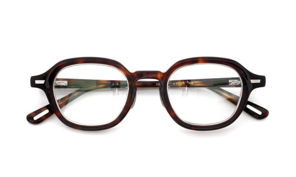 YUICHITOYAMA:5 メガネ通販 BEACON col.3 Demi / Silver