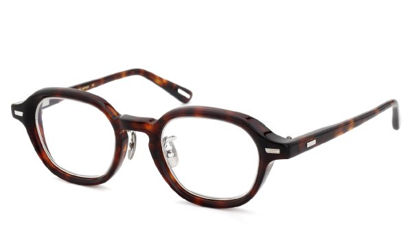 YUICHITOYAMA:5 メガネ通販 BEACON col.3 Demi / Silver