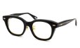 YUICHITOYAMA:5 メガネ通販 DIABLO col.1 Black / Gold