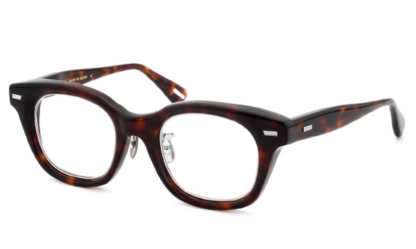 YUICHITOYAMA:5 メガネ通販 DIABLO col.3 Demi / Silver