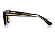 YUICHITOYAMA:5 メガネ通販 DIABLO col.1 Black / Gold