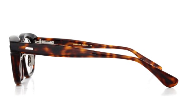 YUICHITOYAMA:5 メガネ通販 DIABLO col.3 Demi / Silver