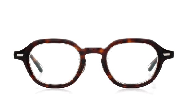 YUICHITOYAMA:5 メガネ通販 BEACON col.3 Demi / Silver