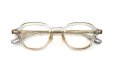 YUICHITOYAMA:5 メガネ通販 BEACON col.4 Clear gray / Gold