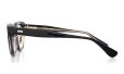 YUICHITOYAMA:5 メガネ通販 DIABLO col.2 Black+Clear / White gold