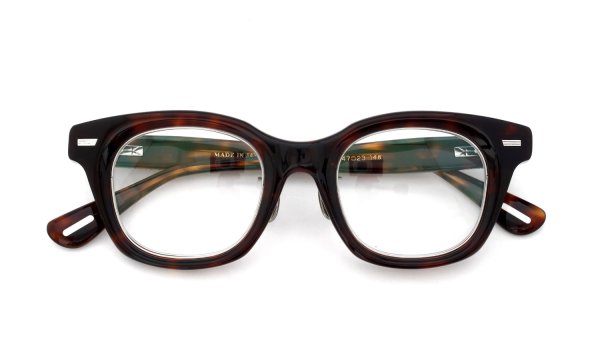 YUICHITOYAMA:5 メガネ通販 DIABLO col.3 Demi / Silver