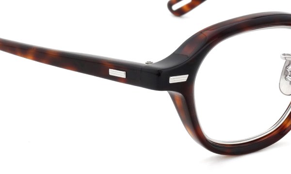 YUICHITOYAMA:5 メガネ通販 BEACON col.3 Demi / Silver