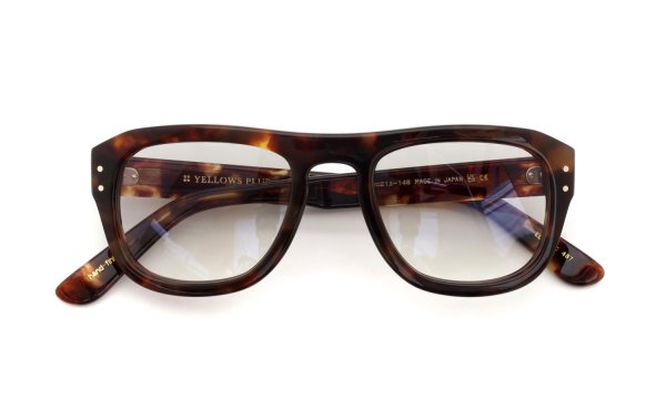 YELLOWS PLUS サングラス ELIAS C437 asian havana