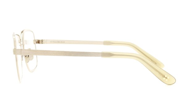 YELLOWS PLUS メガネ通販 HUDSON C6 gold
