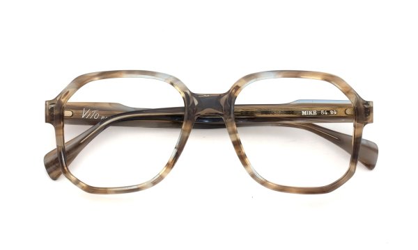 VITO PARIS メガネ通販 MIKE 推定1960年代〜1970年代 F52 Ash Blue Sand 52□21 v1