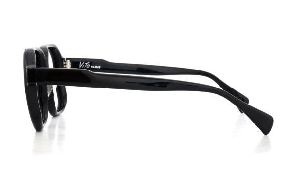 VITO PARIS メガネ通販 MIKE 推定1960年代〜1970年代 F2 Black 53□18 v1