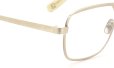 YELLOWS PLUS メガネ通販 HUDSON C6 gold
