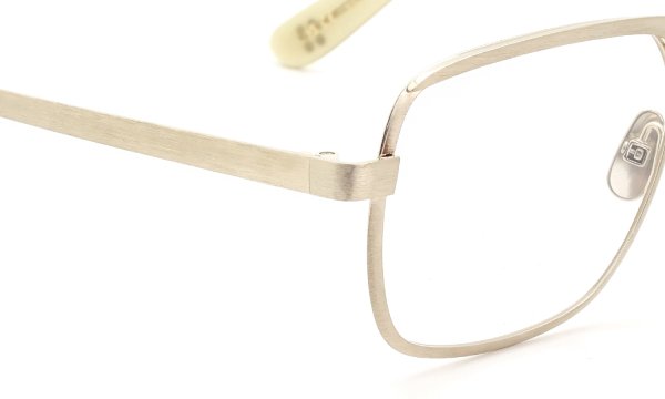 YELLOWS PLUS メガネ通販 HUDSON C6 gold