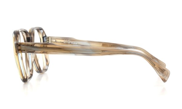 VITO PARIS メガネ通販 MIKE 推定1960年代〜1970年代 F52 Ash Blue Sand 52□19 v3