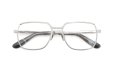 YELLOWS PLUS メガネ通販 HUDSON C1 silver
