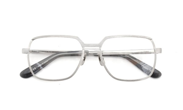 YELLOWS PLUS メガネ通販 HUDSON C1 silver