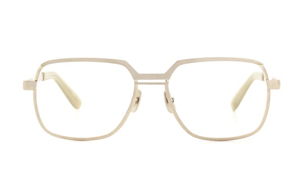 YELLOWS PLUS メガネ通販 HUDSON C6 gold