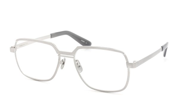 YELLOWS PLUS メガネ通販 HUDSON C1 silver
