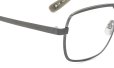 YELLOWS PLUS メガネ通販 HUDSON C10 gunmetal grey