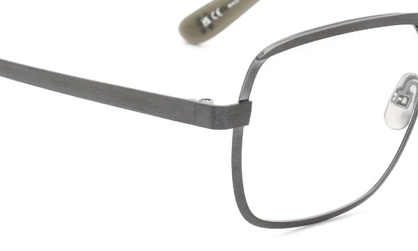 YELLOWS PLUS メガネ通販 HUDSON C10 gunmetal grey