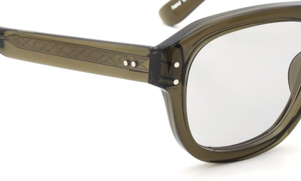 YELLOWS PLUS サングラス ELIAS C529 harrods green