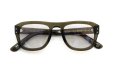 YELLOWS PLUS サングラス ELIAS C529 harrods green