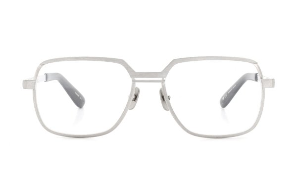 YELLOWS PLUS メガネ通販 HUDSON C1 silver