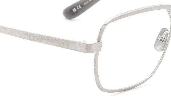 YELLOWS PLUS メガネ通販 HUDSON C1 silver