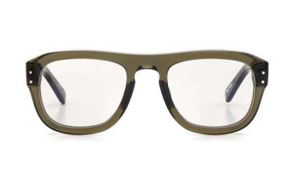 YELLOWS PLUS サングラス ELIAS C529 harrods green