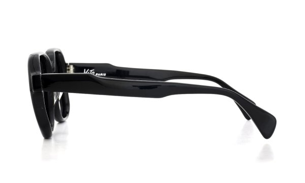 VITO PARIS メガネ通販 MIKE 推定1960年代〜1970年代 F2 Black 51□21 v1