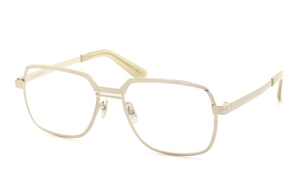 YELLOWS PLUS メガネ通販 HUDSON C6 gold