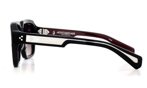 JACQUESMARIEMAGE サングラス通販 ALFRED Bloodstone /Jet Gradient