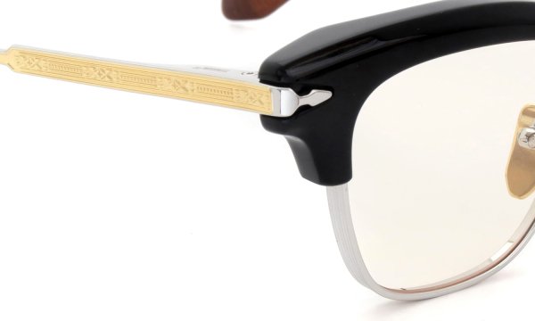 JACQUESMARIEMAGE メガネ通販 SARTRE Noir-X / Superlight Bronze