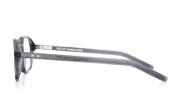 OSCAR MAGNUSON オスカーマグナソン メガネ通販 FRANK 105 Crystal Grey