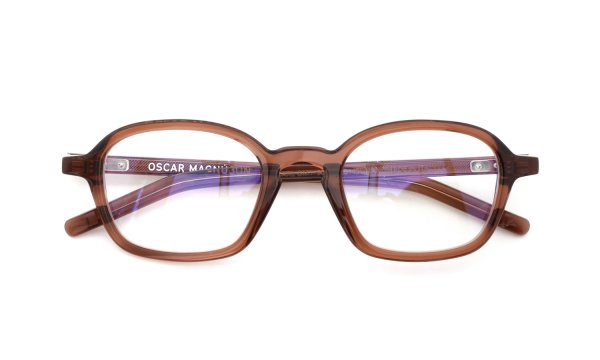 OSCAR MAGNUSON メガネ通販 OM1 CARL 905 Crystal Brown