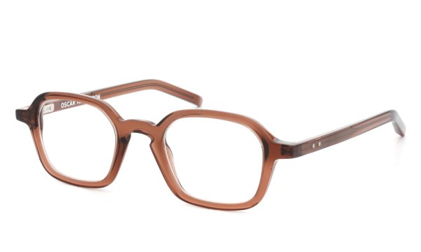 OSCAR MAGNUSON オスカーマグナソン メガネ通販 FRANK 905 Crystal Brown