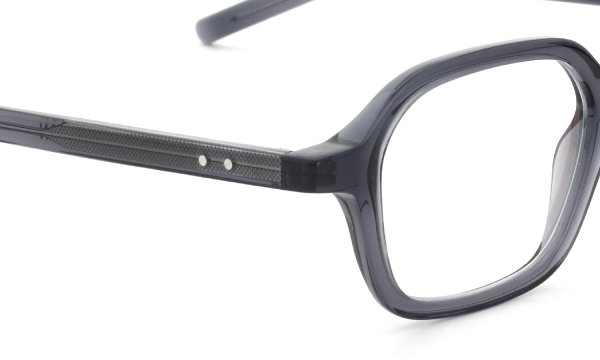 OSCAR MAGNUSON オスカーマグナソン メガネ通販 FRANK 105 Crystal Grey